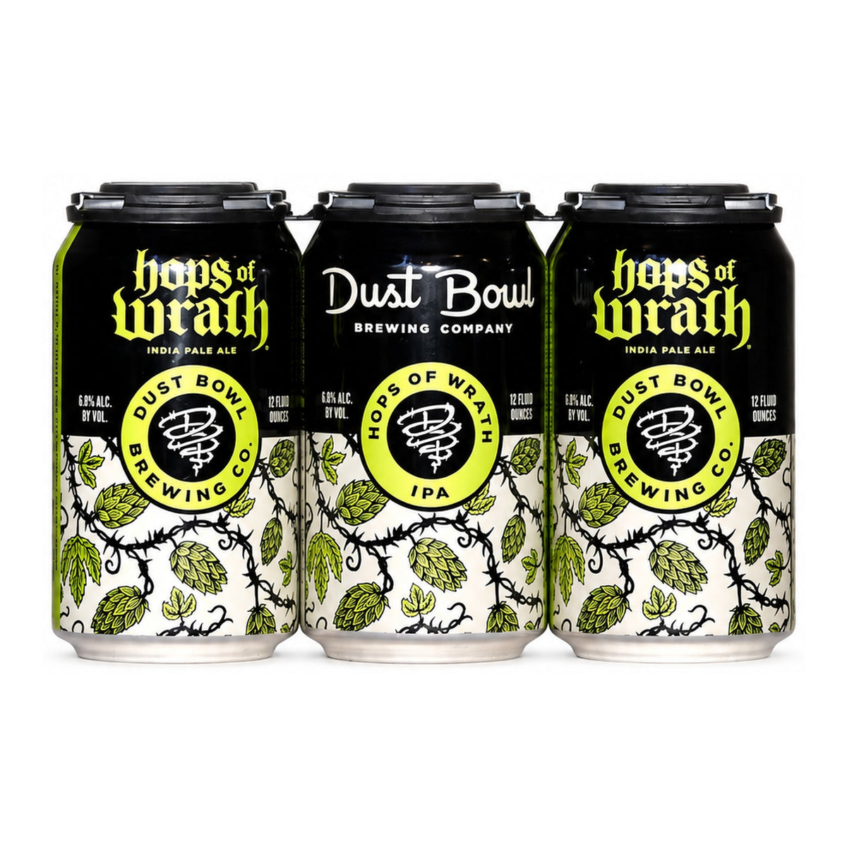 Dust Bowl Hops Of Wrath IPA 12oz 4pk