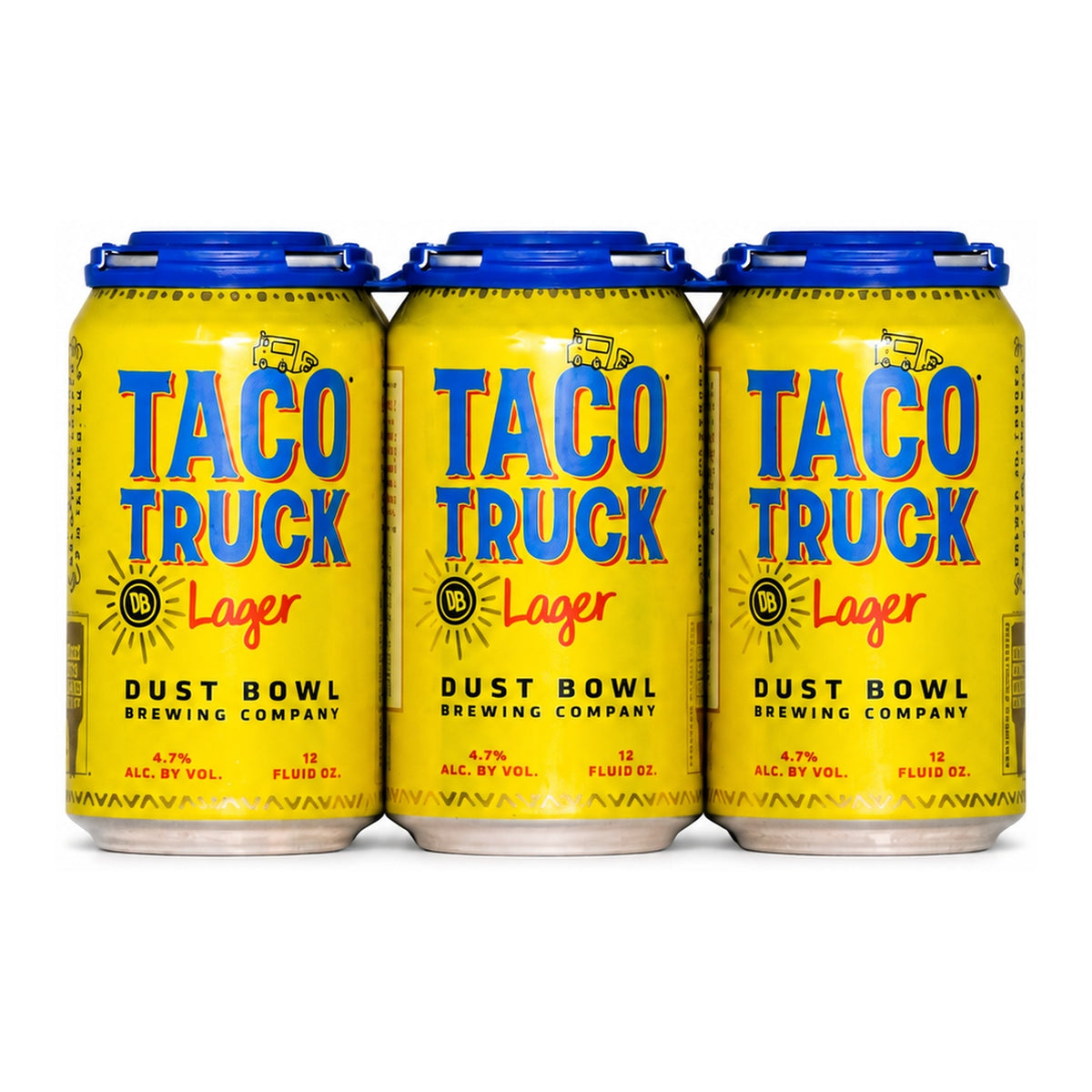 Dust Bowl Taco Truck Lager 12oz 6pk