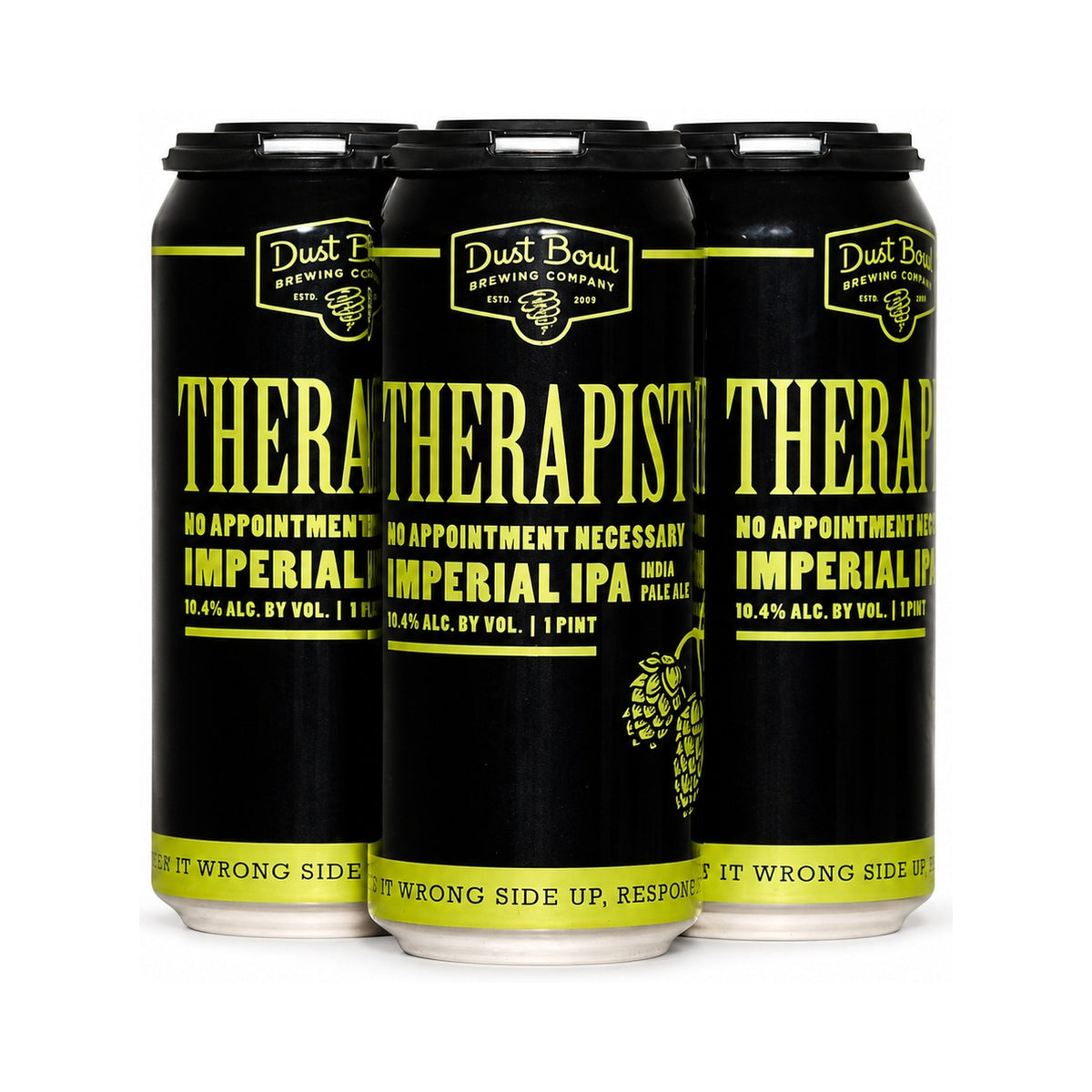 Dust Bowl Therapist Imperial IPA 16oz 4pk