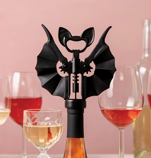 Vino Spooky Bat - Wine & Beer Opener - Halloween Gifts