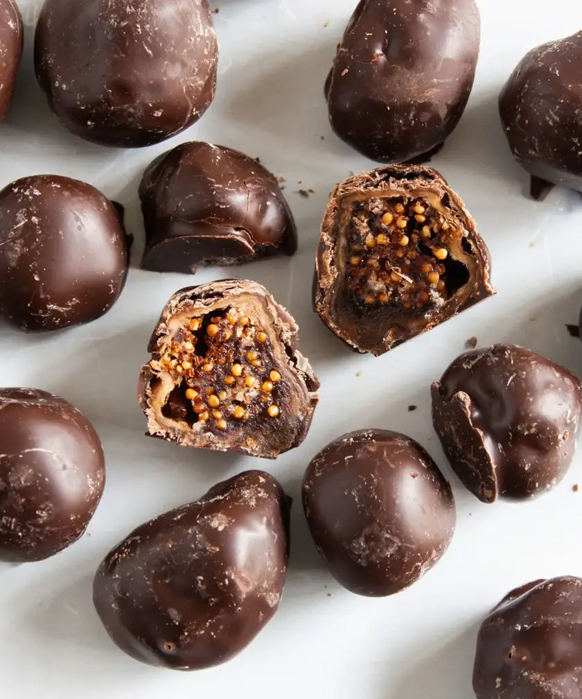 Mitica Chocolate Covered Figs 4.9oz