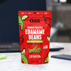 Crunchy Roasted Edamame Sriracha - 4oz 1 Pack