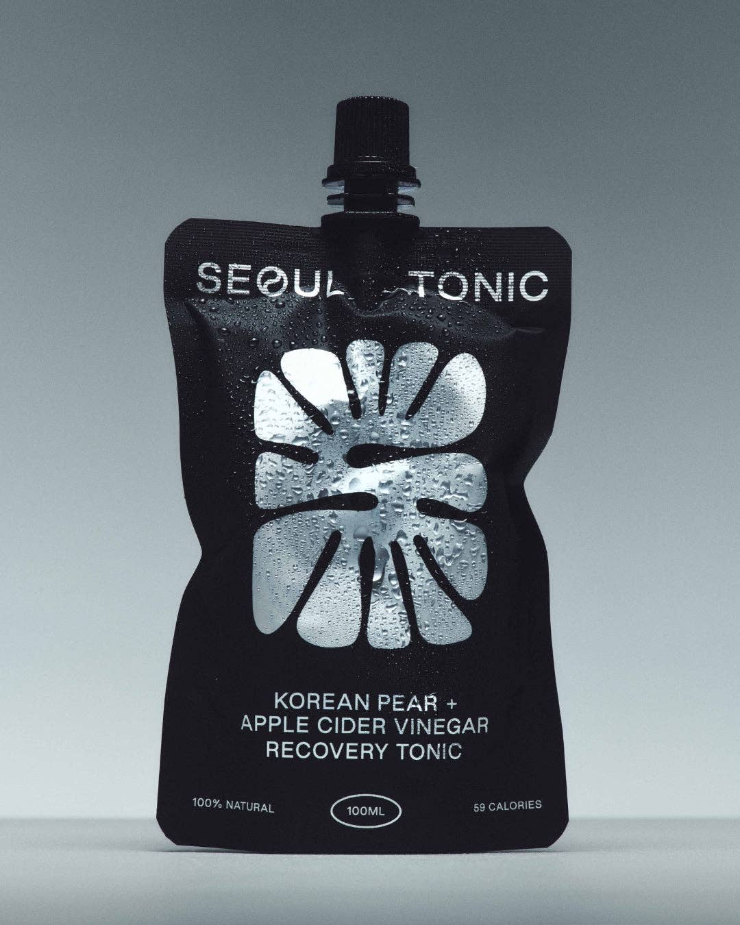Korean Pear + Apple Cider Vinegar + Ginseng Recovery Tonic