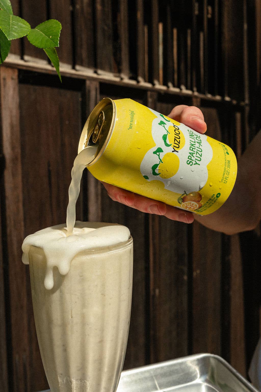Sparkling Yuzu-Ade 12oz Can