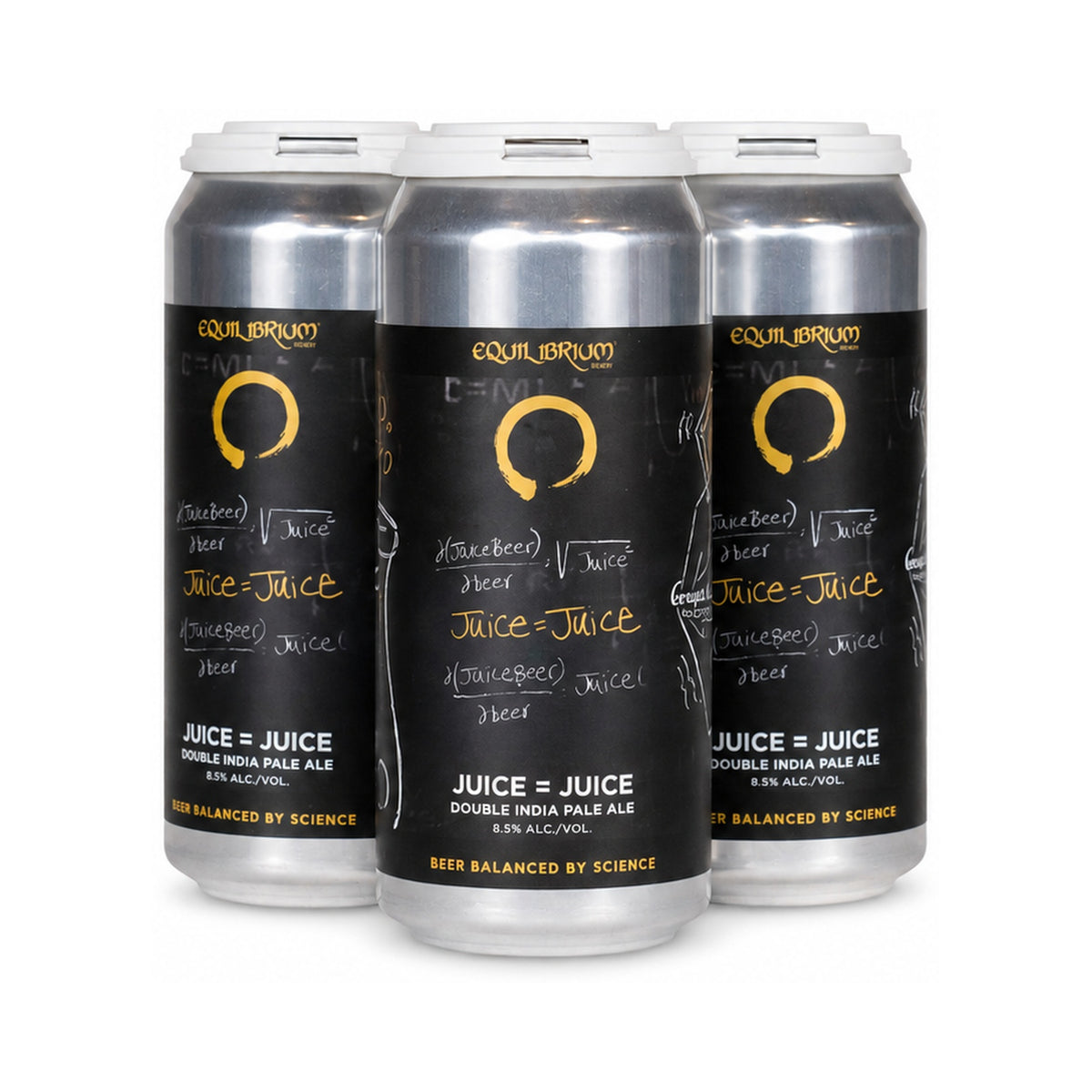 Equilibrium Juice = Juice DIPA 16oz 4pk