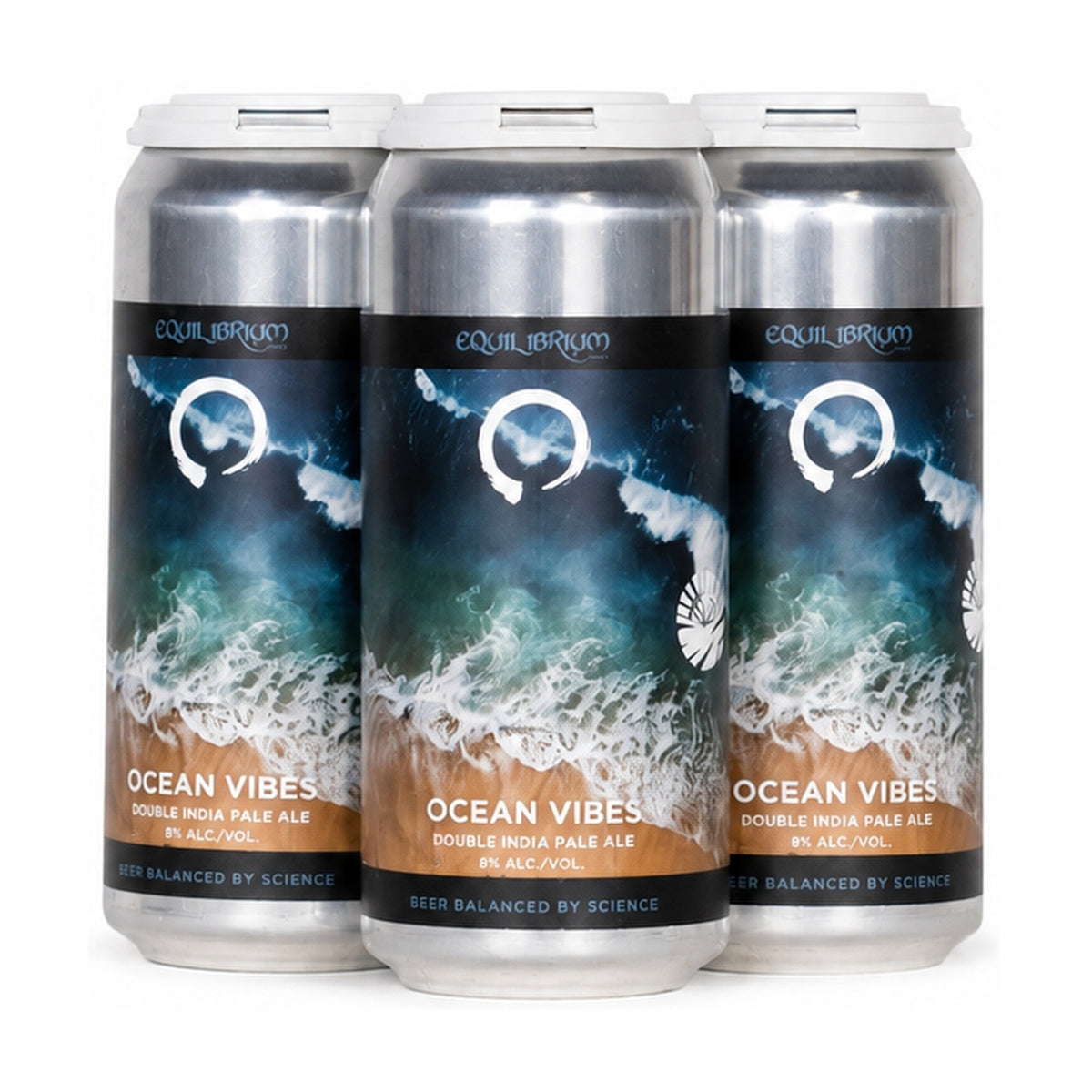 Equilibrium Ocean Vibes DIPA 16oz 4pk
