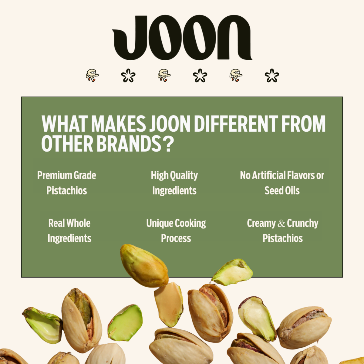 Joon Dill Pickle Pistachios | Pistachio Nut Gourmet Snacks