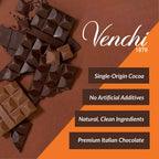 Venchi Aromatic Cocoa Chocolate Cigar -  Italian Gourmet Chocolate
