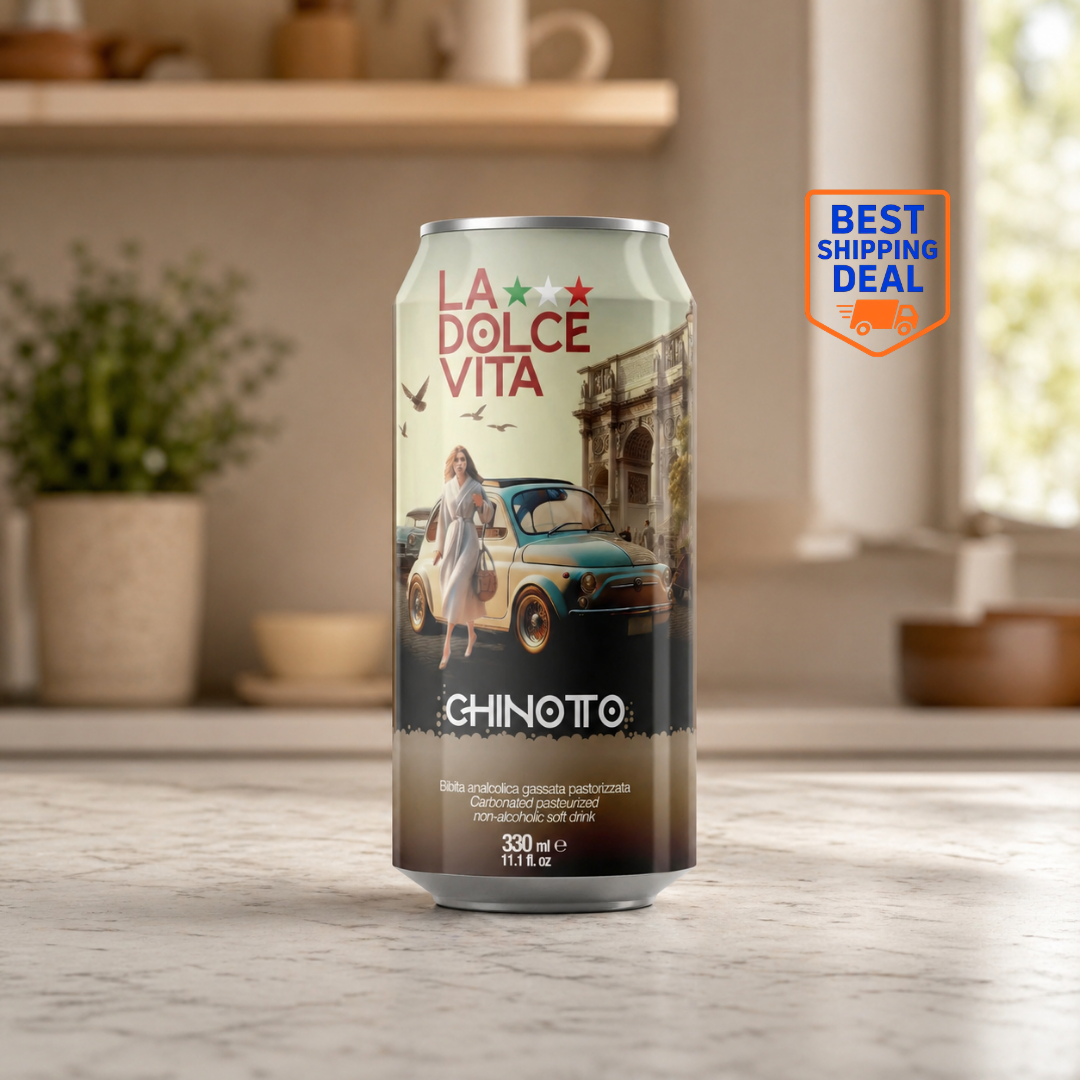 La Dolce Vita Italian Chinotto Soda 330ml 4pk