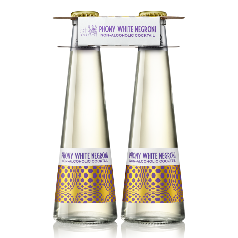 St. Agrestis Non-Alcoholic Phony White Negroni.