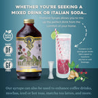 Marionberry Syrup 3.4oz - cocktail / mocktail beverage mixer