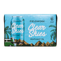 Fieldwork Clear Skies 12oz 6pk