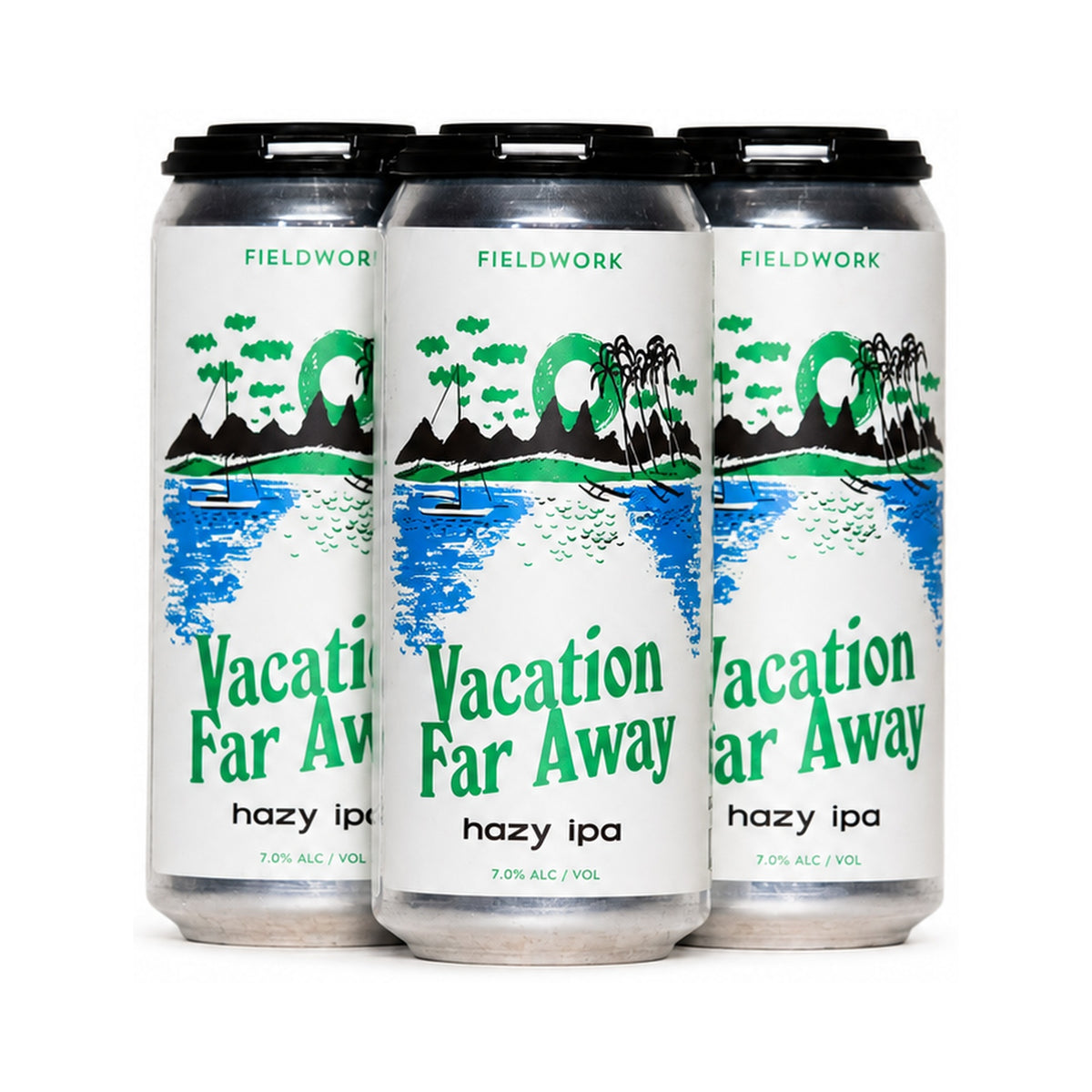 Fieldwork Vacation Far Away 16oz 4pk