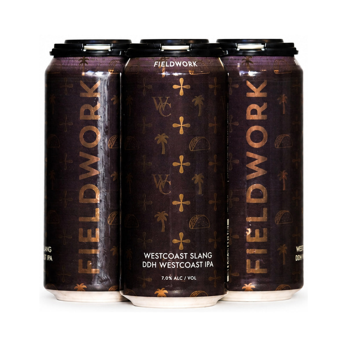 Fieldwork Westcoast Slang 16oz 4pk