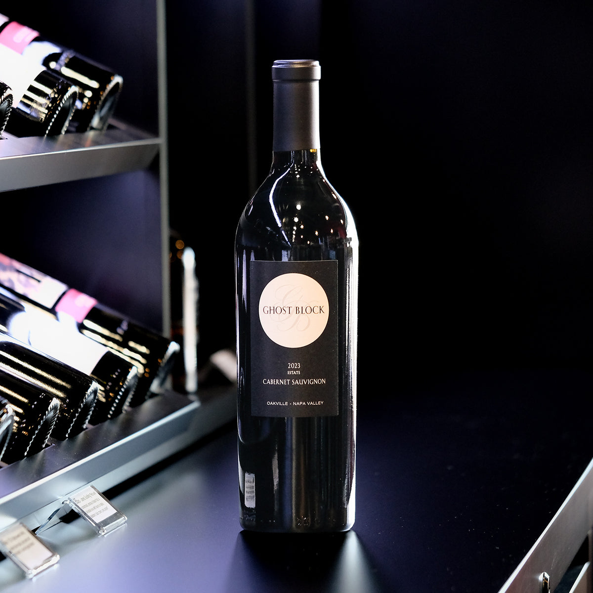 Ghost Block Oakville Estate Cabernet Organic 2023