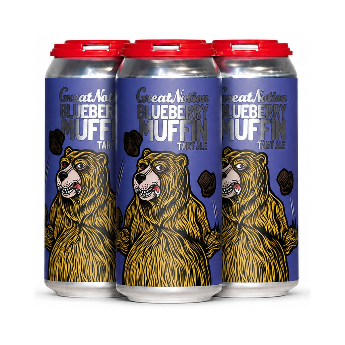 Great Notion Blueberry Muffin Tart Ale 16oz 4pk