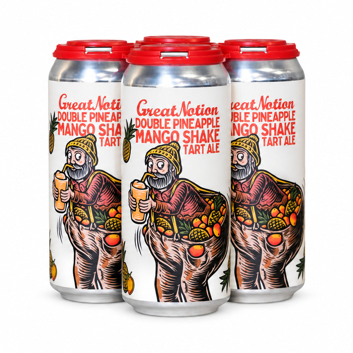 Great Notion Double Pineapple Mango Shake Tart Ale 16oz 4pk