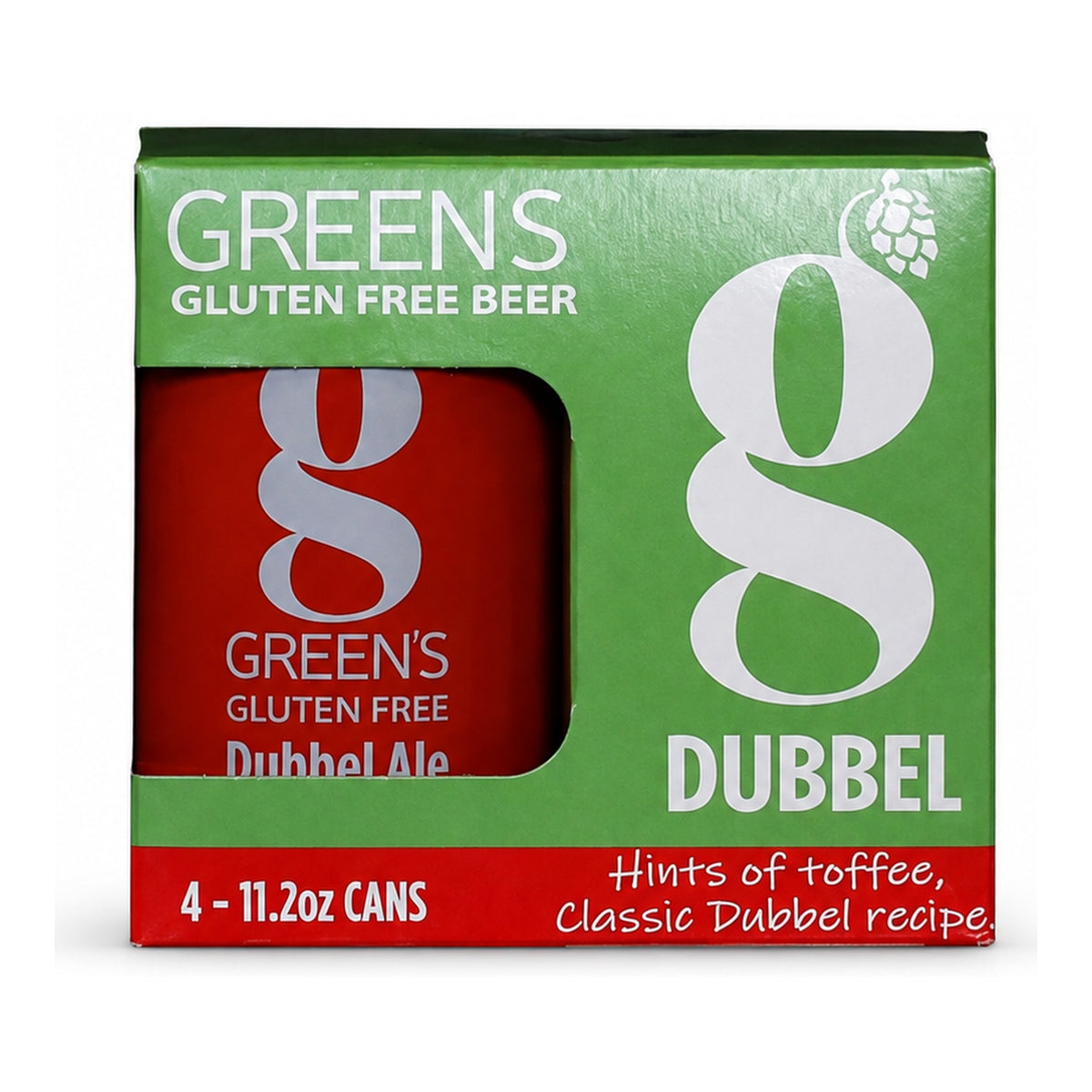 Green's Dubbel Dark Ale Can 11oz-4pk