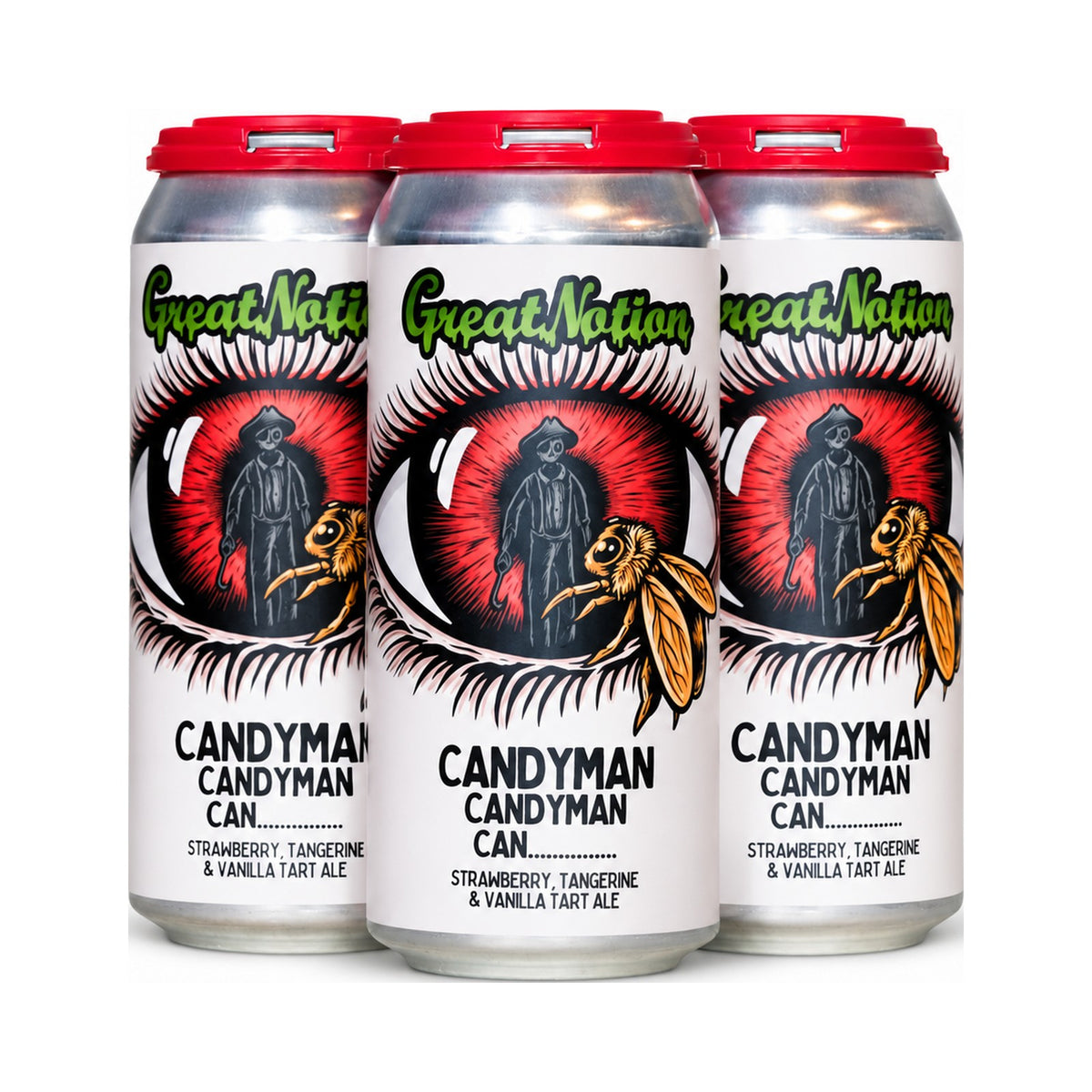 Great Notion Candyman, Candyman, Can 16oz 4pk