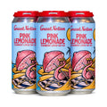 Great Notion Pink Lemonade Strawberry Lemon Tart Ale 16oz 4pk