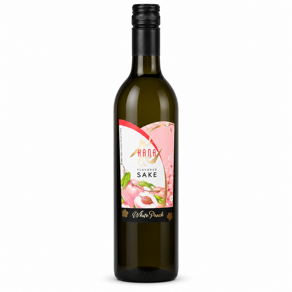 Hana Flavored Sake White Peach 750ml
