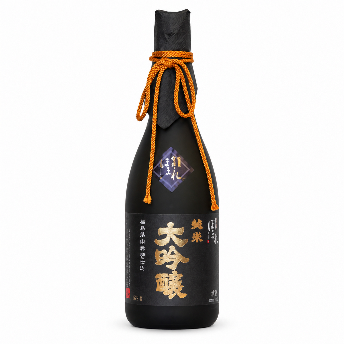 Homare Junmai Daiginjo Black Label 720ml