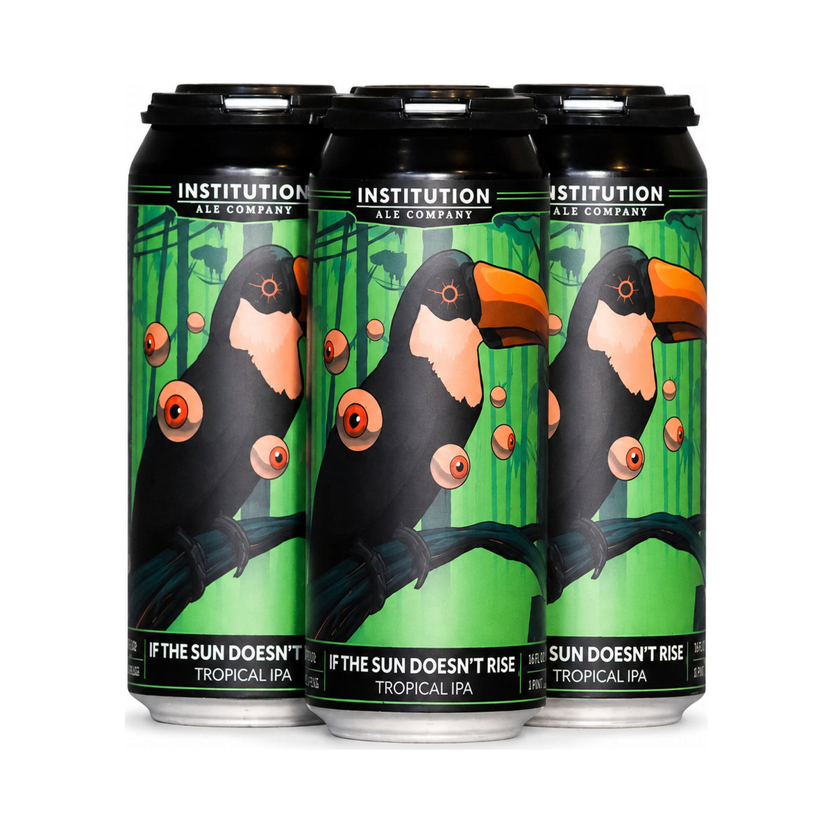 Institution If The Sun Doesn't Rise IPA 16oz 4pk