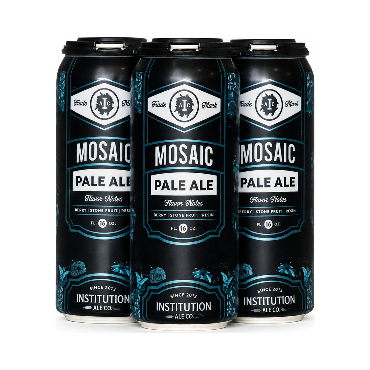 Institution Mosaic Pale Ale 16oz 4pk