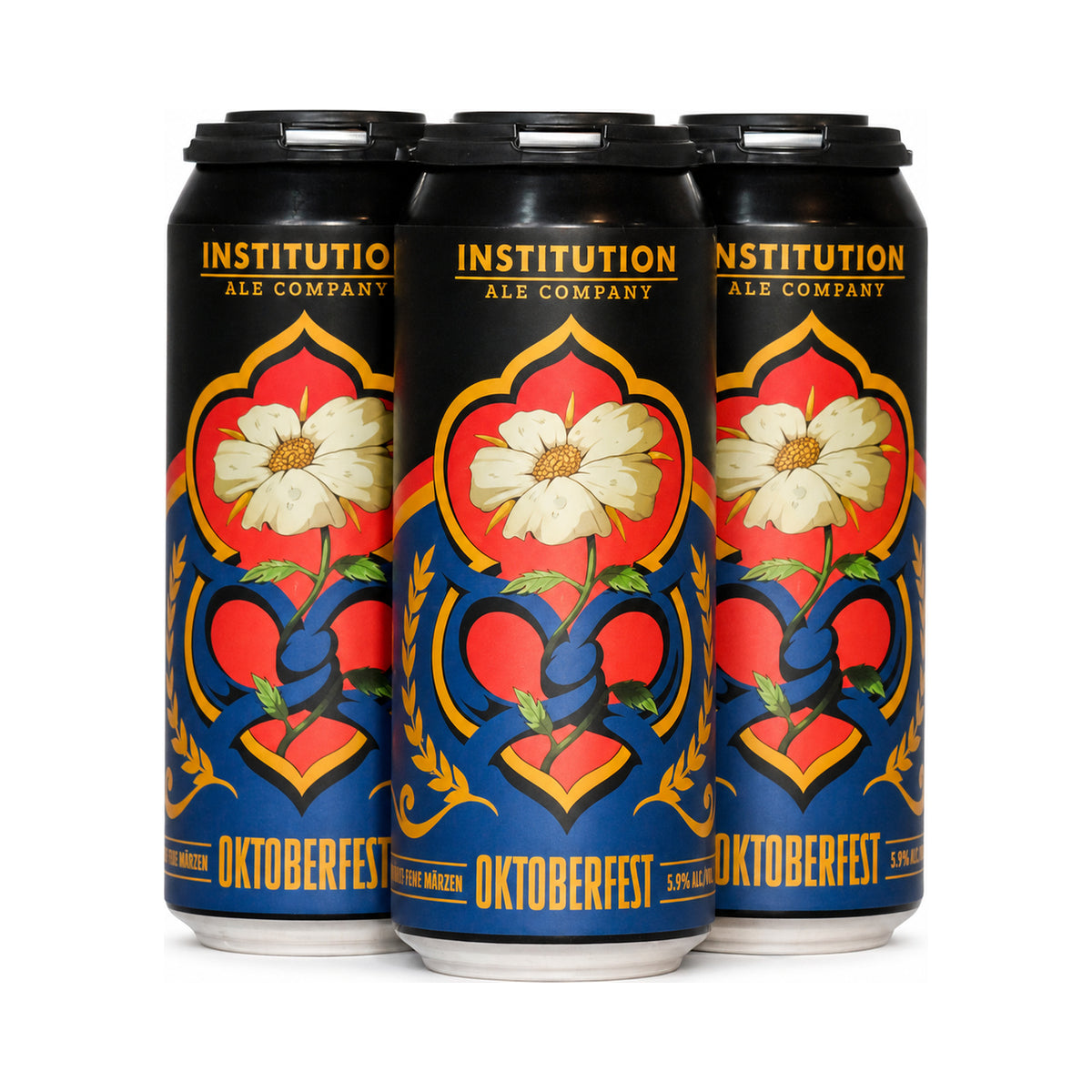 Institution Oktoberfest Märzen Lager 16oz 4pk