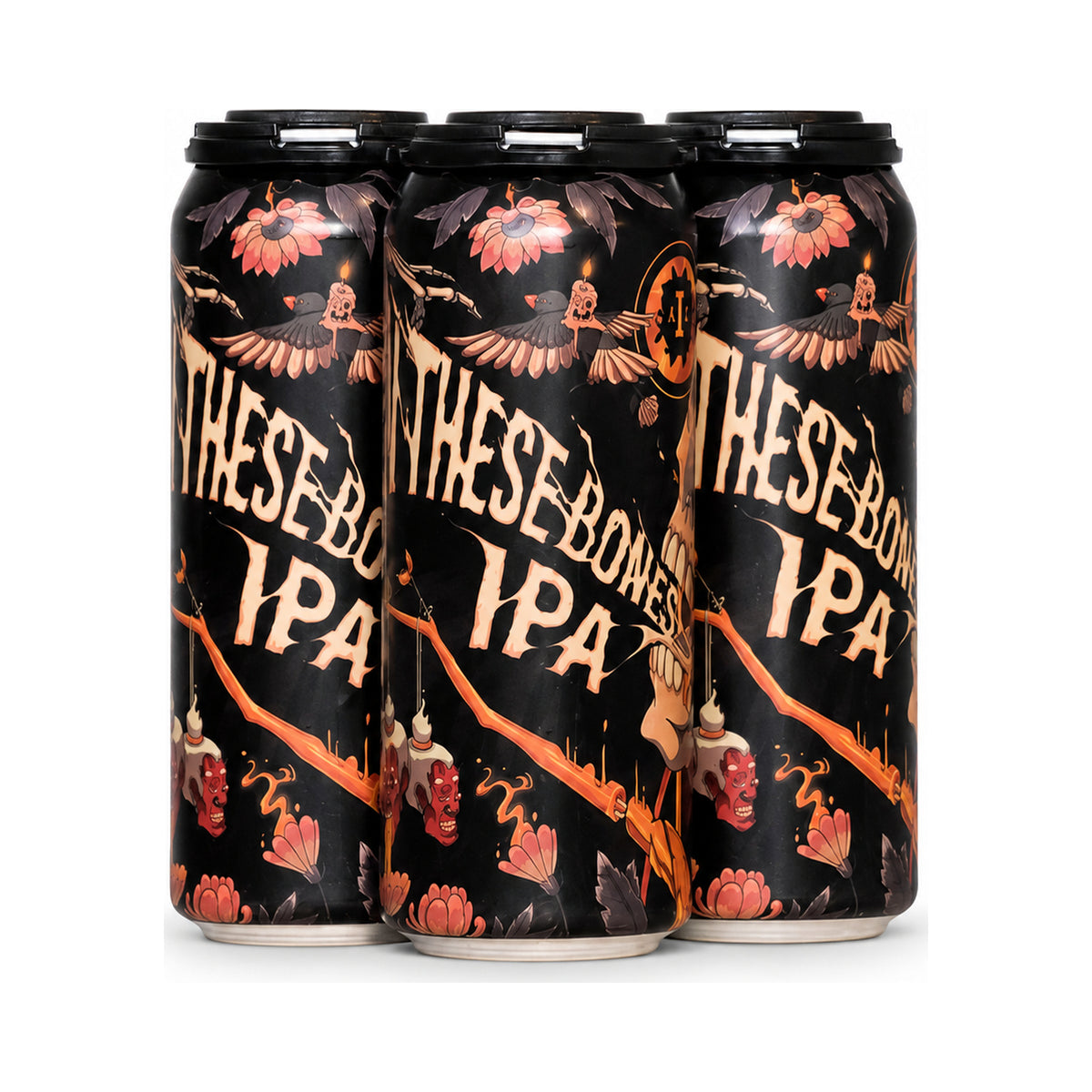 Institution On These Bones WC IPA 16oz 4pk