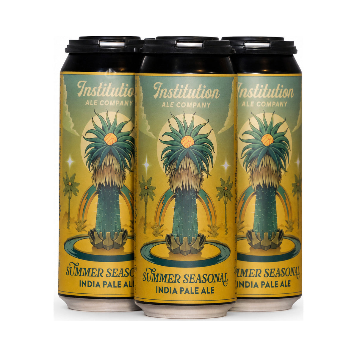 Institution Summer Seasonal IPA 16oz 4pk