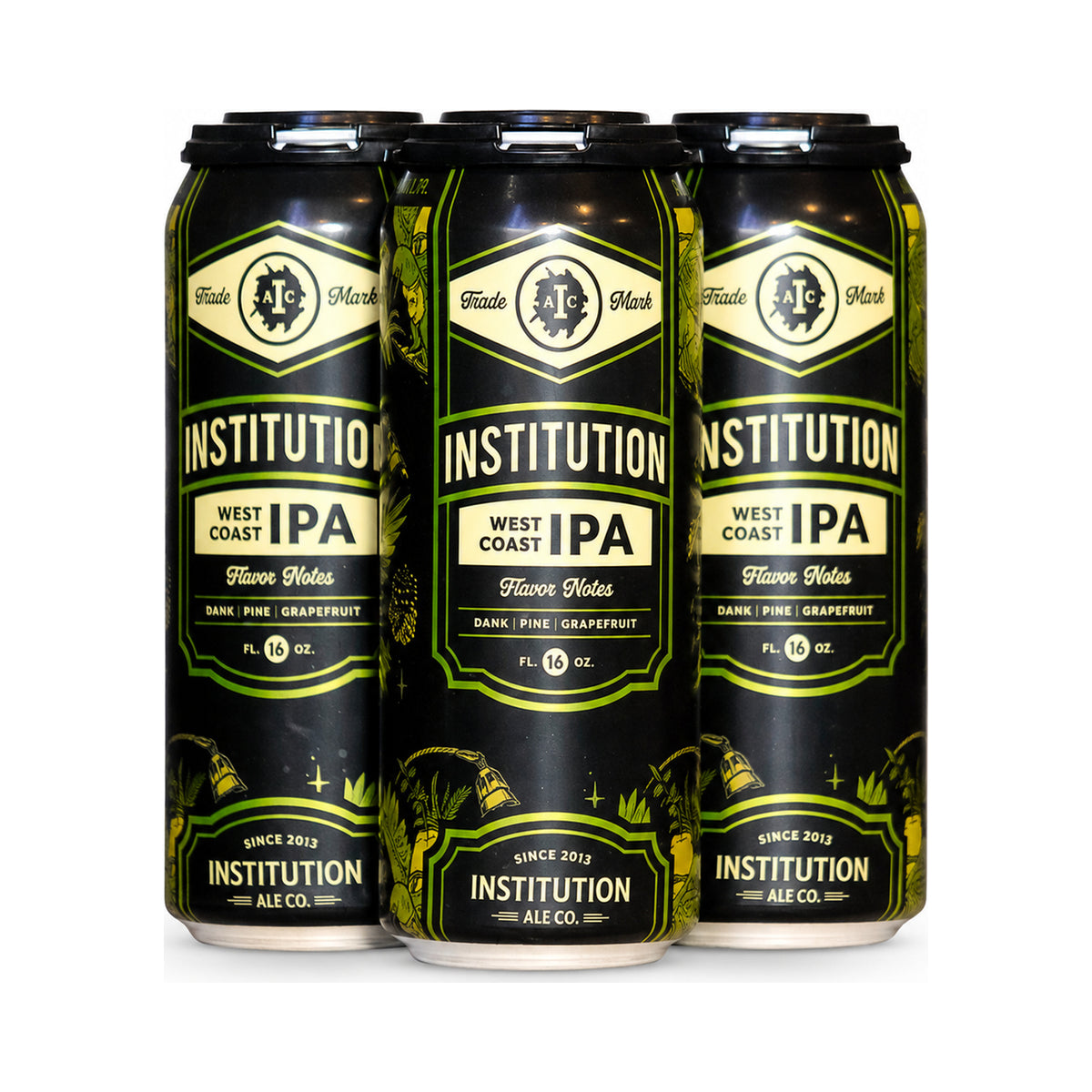 Institution West Coast IPA 16oz 4pk