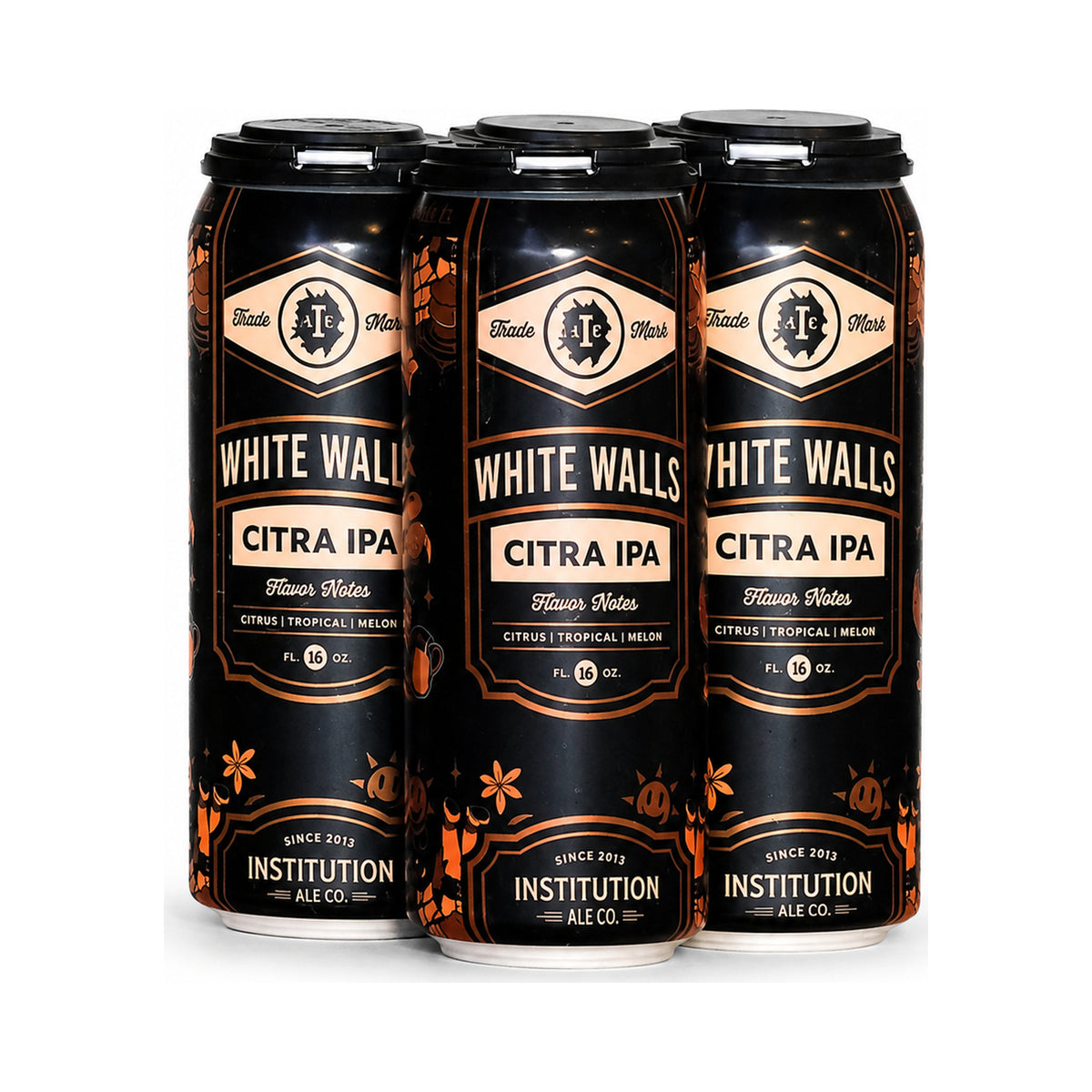 Institution White Walls Citra IPA 16oz 4pk