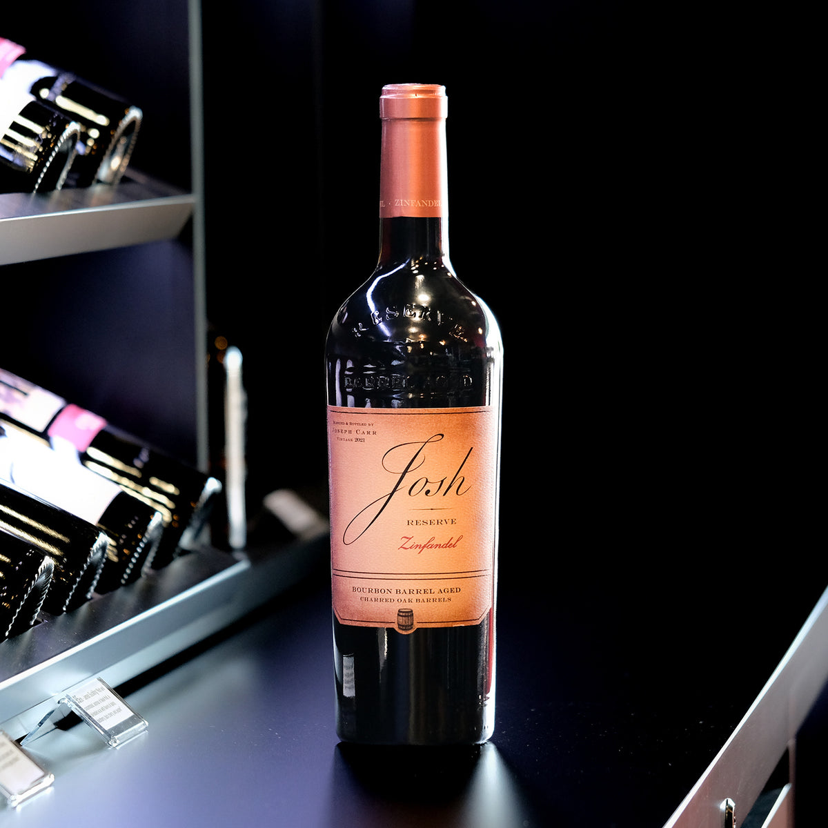 Josh Cellars Zinfandel Bourbon Barrel Aged Reserve California