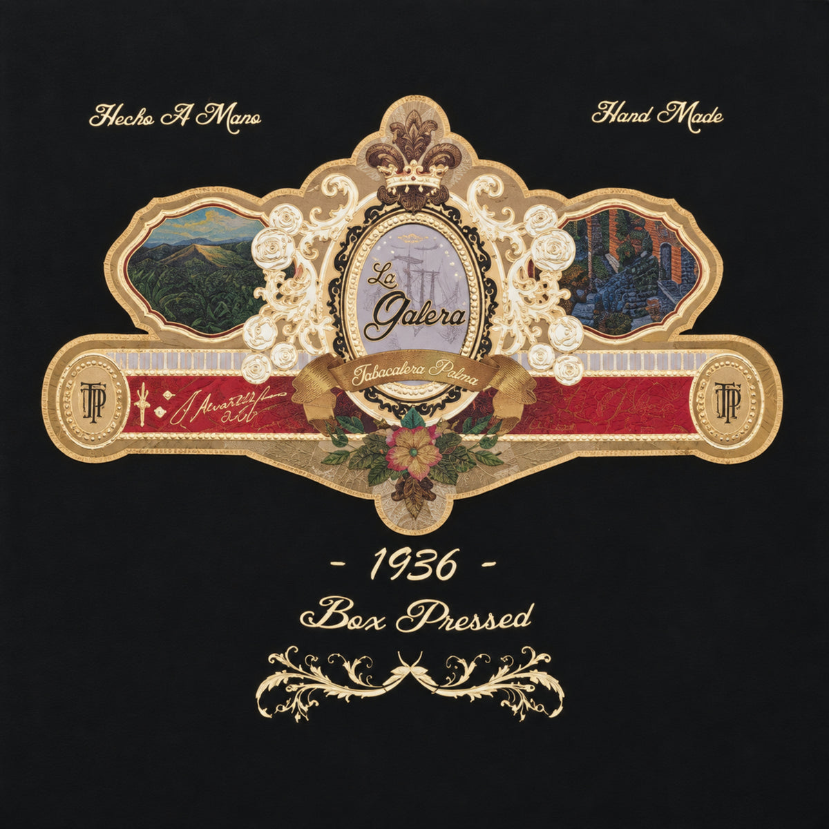 La Galera 1936 Box Pressed