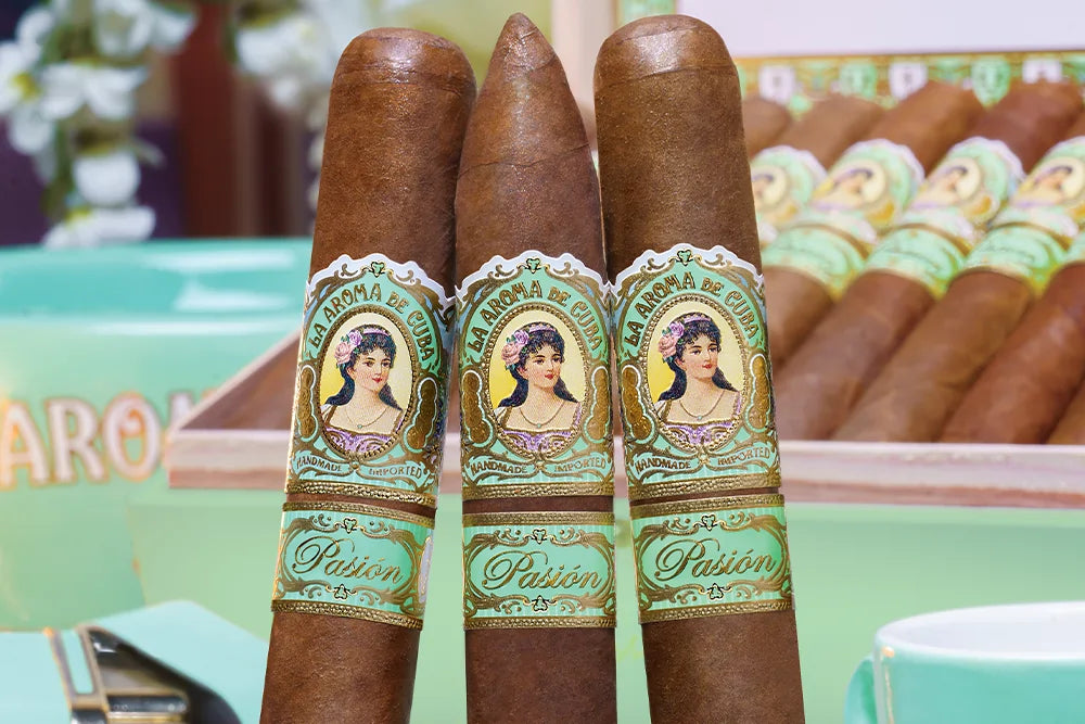 LA AROMA DE CUBA PASION