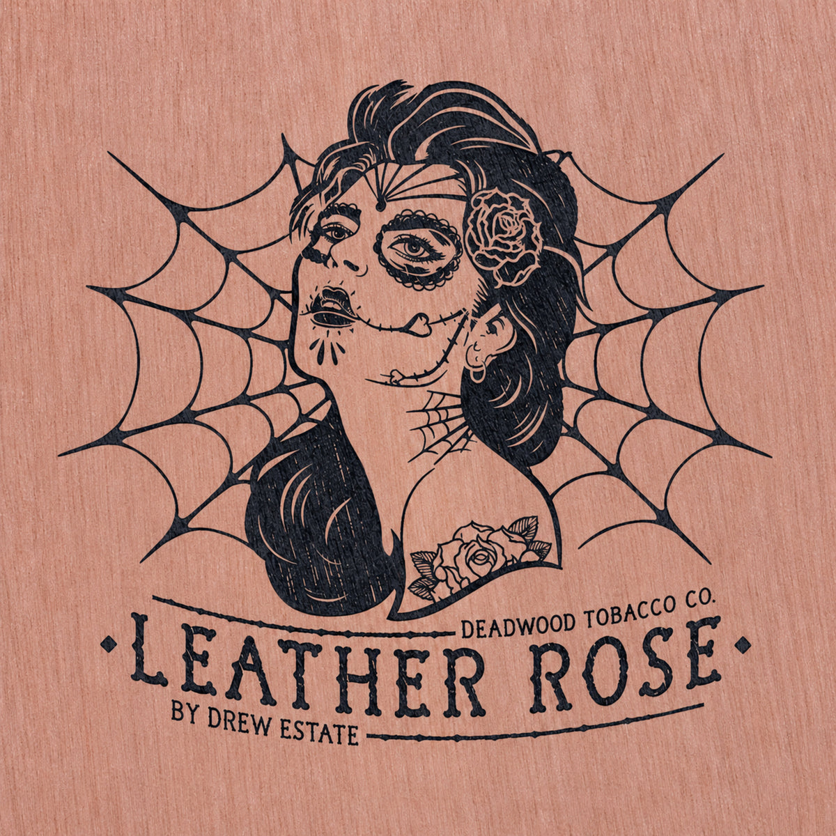 Deadwood Leather Rose Cigars
