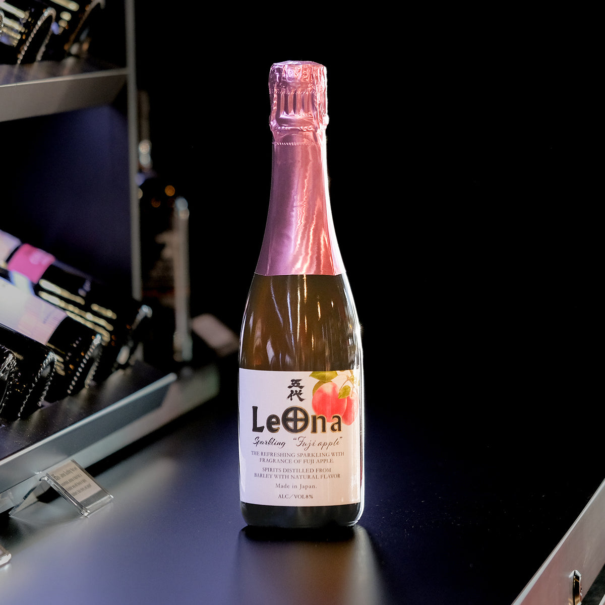 Leona Sparkling Fuji Apple Shochu 375ml