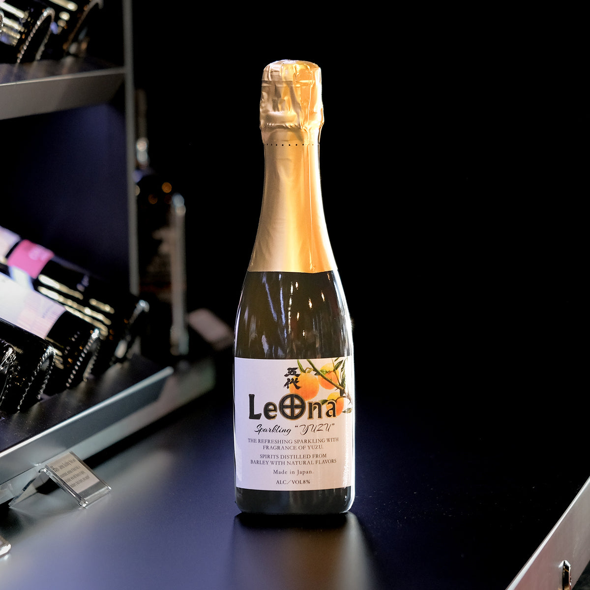 Leona Sparkling Yuzu Shochu 375ml