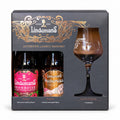 Lindemans Combo w/Crystal Glass