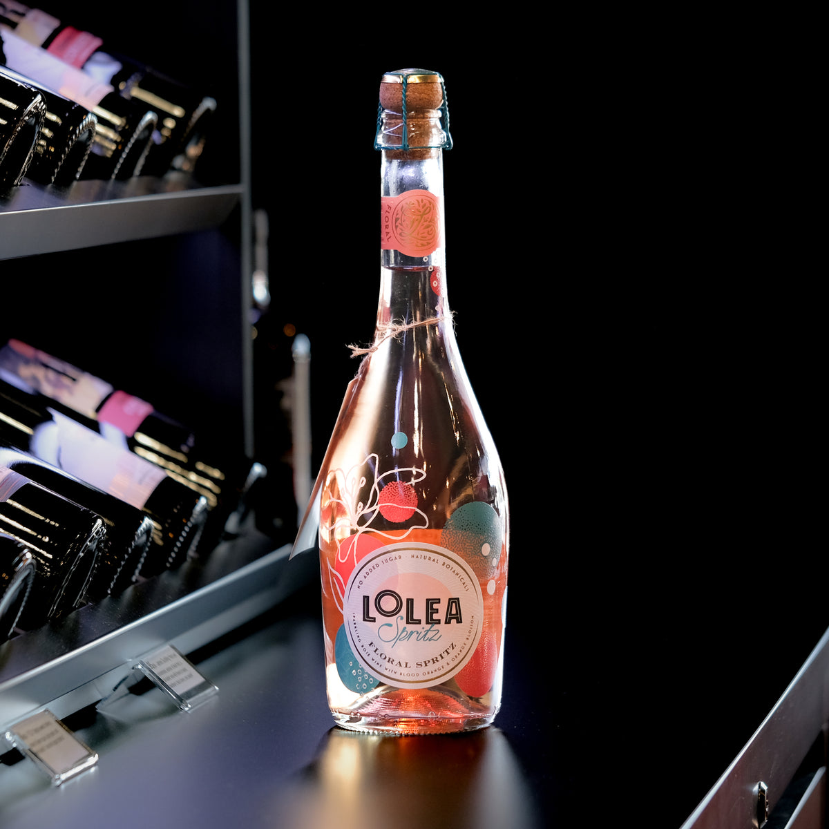 Lolea Floral Rose Spritz Wine Based Cocktail 750ml