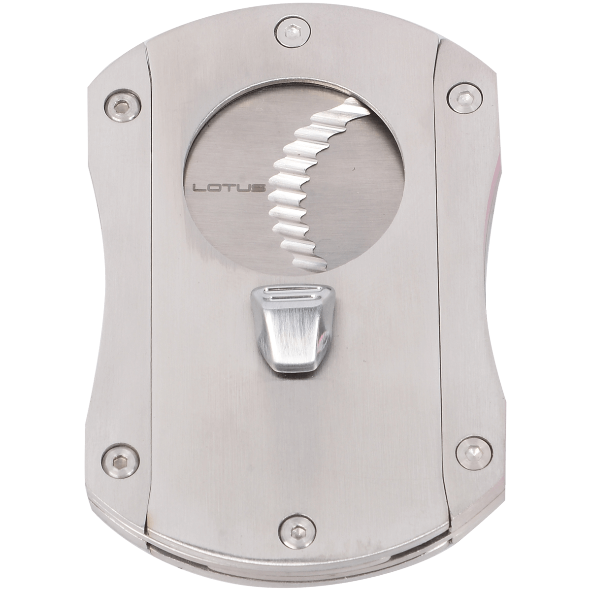 Lotus Deception Serrated 62 Ring Guage Cigar Cutter