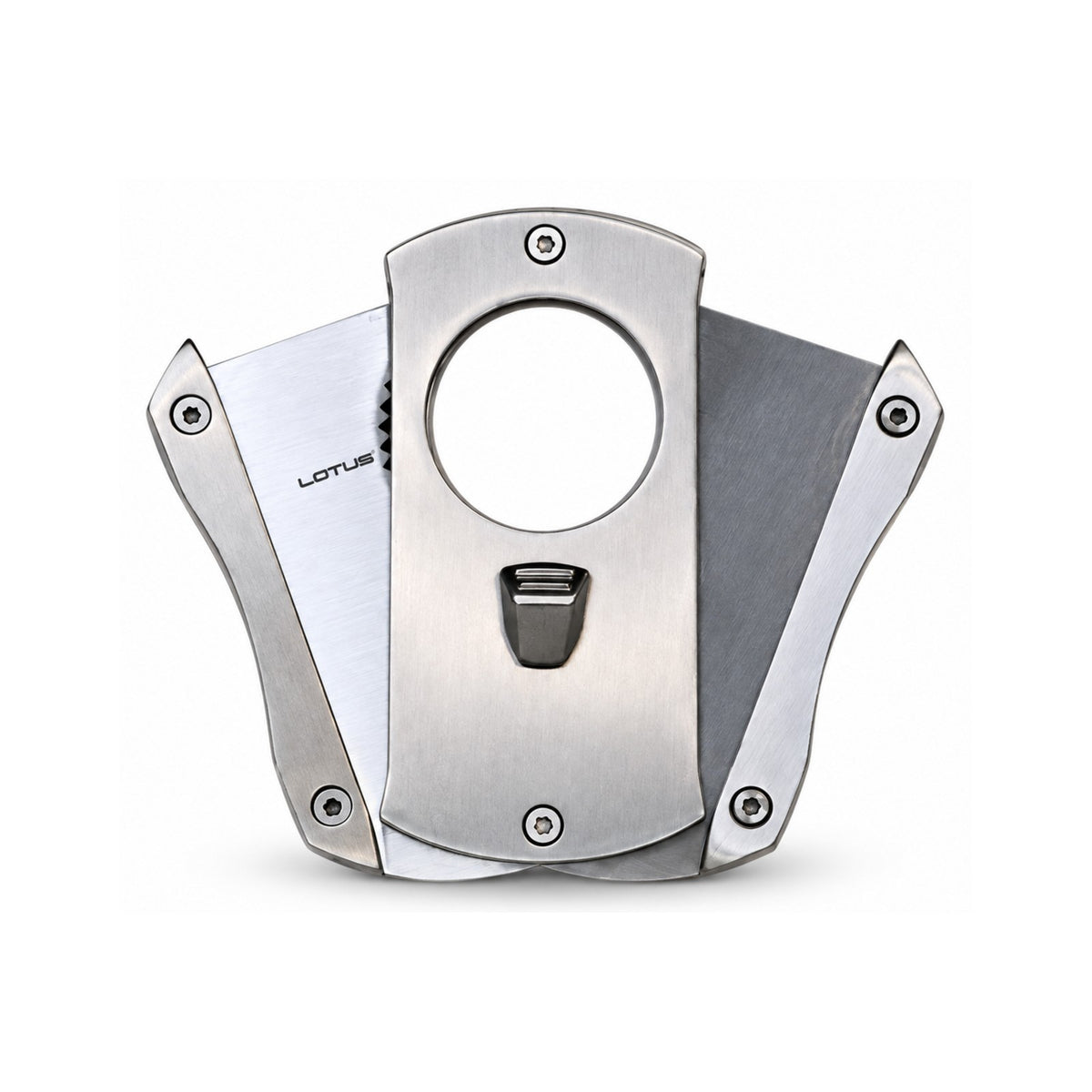 Lotus Deception Serrated 62 Ring Guage Cigar Cutter