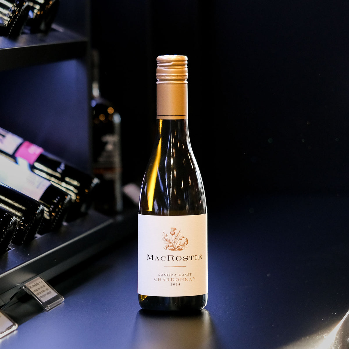 MacRostie Sonoma Coast Chardonnay 2024 375ml
