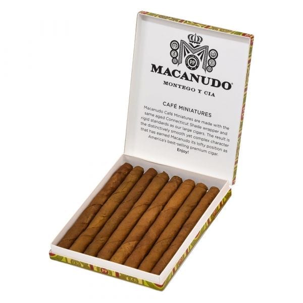 MACANUDO CAFE MINI CIGARS