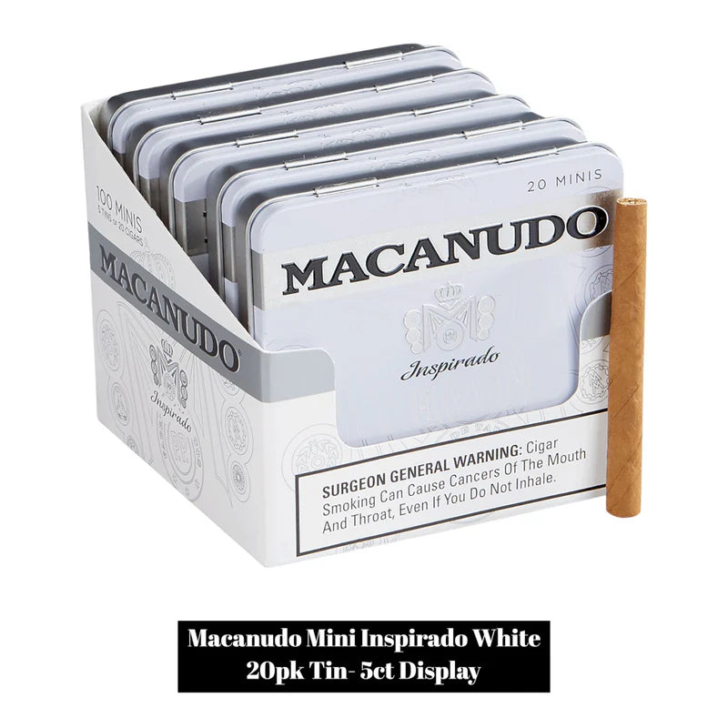 MACANUDO INSPIRADO WHITE MINIS