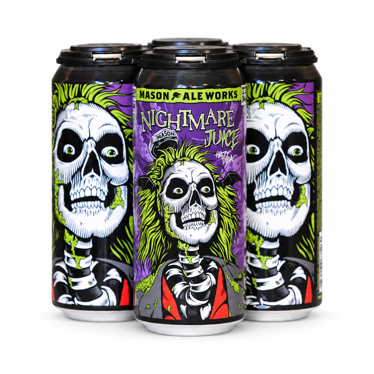 Mason Ale Nightmare Juice Hazy DIPA 16oz 4pk