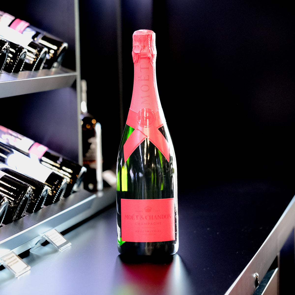 Moet & Chandon Champagne Brut Imperial Limited Edition w/ Gift Box