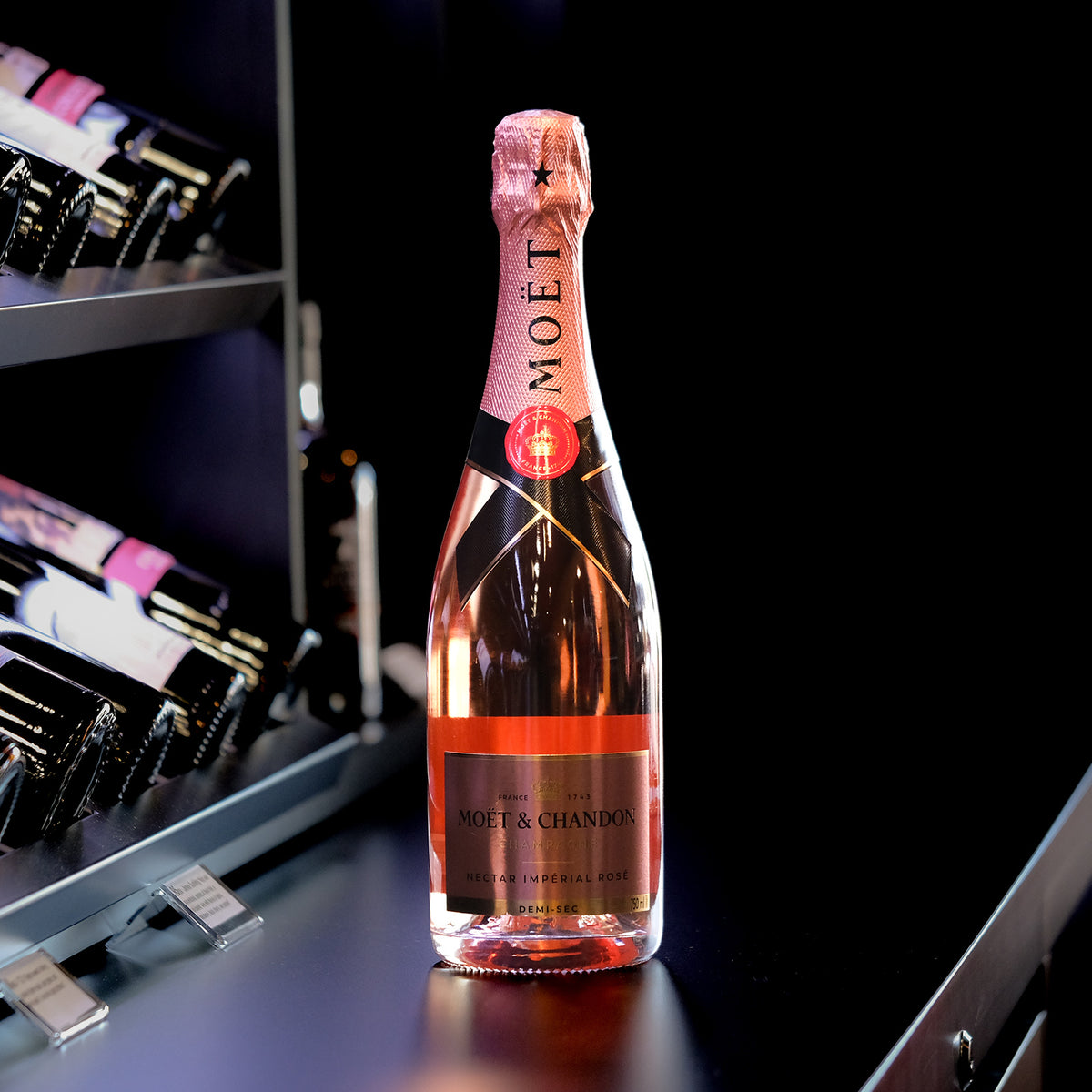 Moet & Chandon Champagne Demi Sec Rose Nectar Imperial