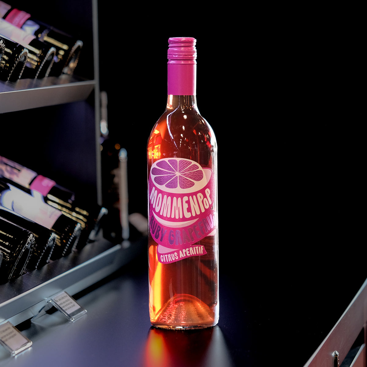 Mommenpop Aperitif Wine Ruby Grapefruit 750ml